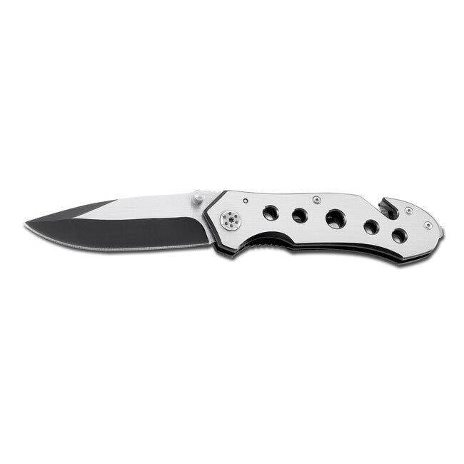 Herbertz Rescue Pocket Knife, 8.6cm, Stainless Steel