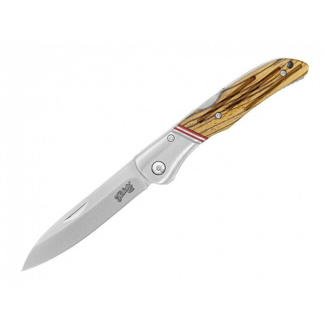 Herbertz Zebrawood Folding Knife 9cm 53027
