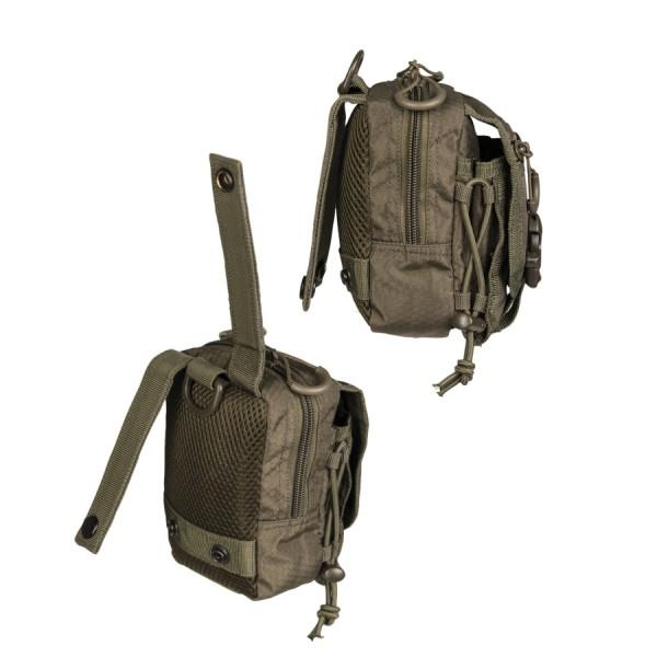 Mil-Tec Hextax MOLLE Belt Pouch, Coyote