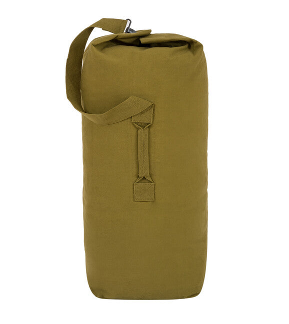 Highlander Army Bag Military Canvas Carry Case 70L, Olive