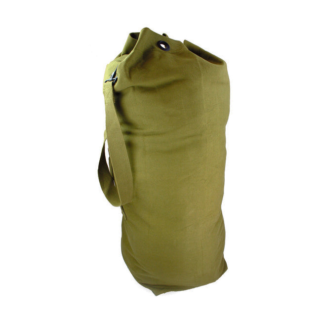 Highlander Army Bag Military Canvas Carry Case 80L, Olive