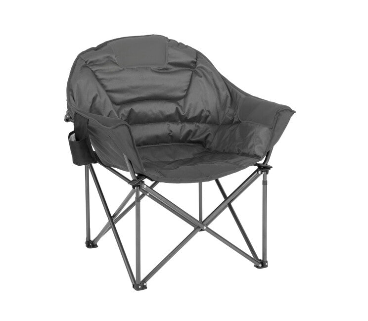 Highlander Balmoral Folding Chair, Anthracite