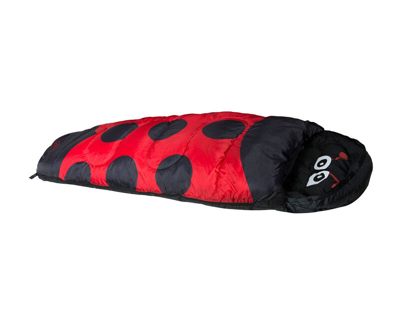 Highlander Creature Children's Sleeping Bag, Ladybug