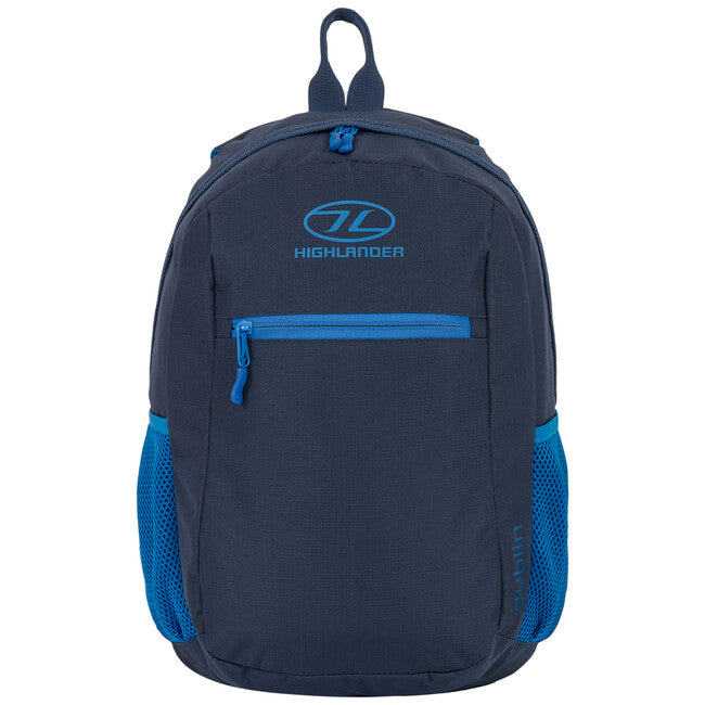 Highlander Dublin Children's Backpack 15L, Navy Blue