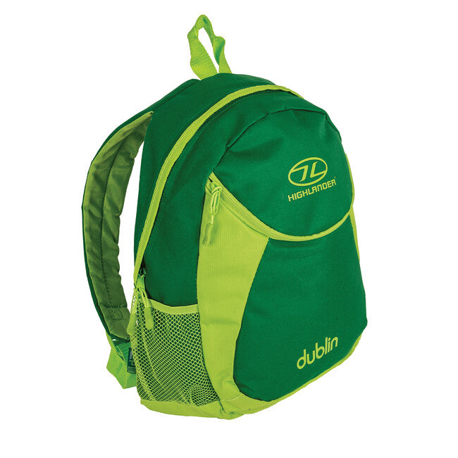 Highlander Dublin Children's Backpack 15L, Green
