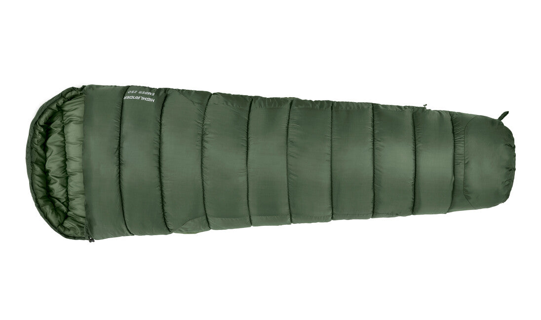 Highlander Ember 250 Sleeping Bag, Olive