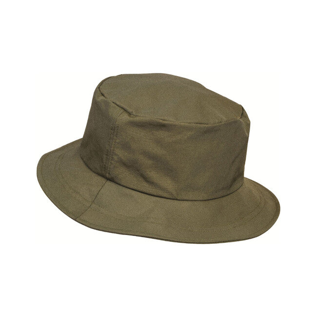 Highlander Foldaway Bush Hat, Olive
