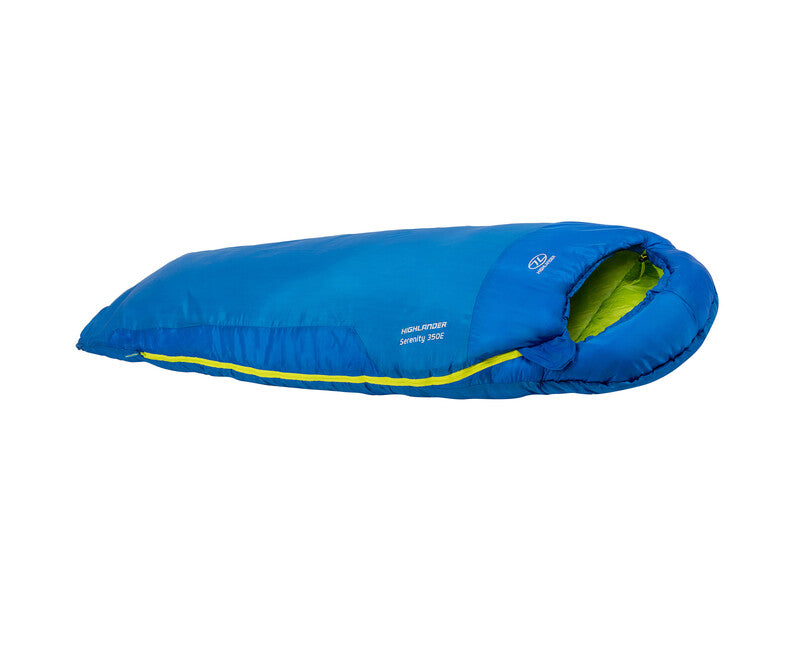 Highlander Serenity Sleeping Bag, Navy Blue