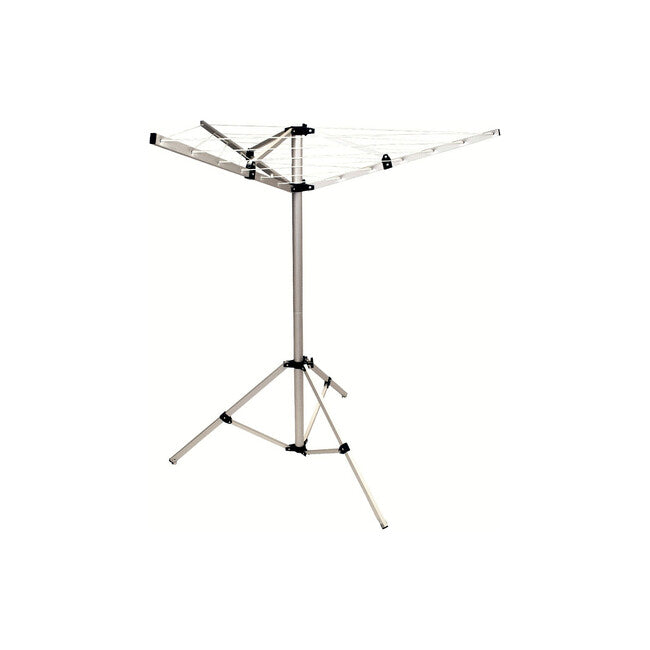 Highlander CampDry Collapsible Clothesline with 15m Cord and Carry Bag