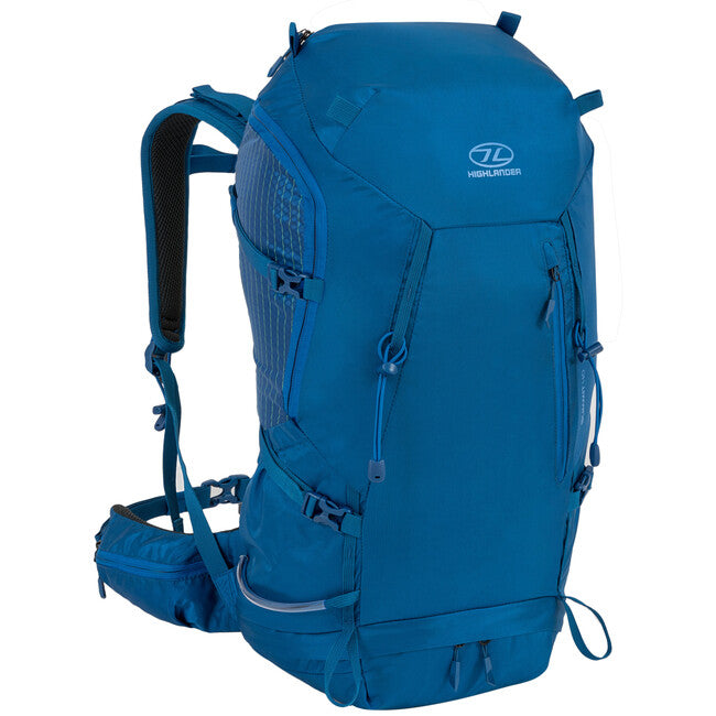 Highlander Summit Backpack 40L, Navy Blue