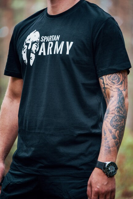DRAGOWA Spartan Army T-Shirt 160 g/m², Red