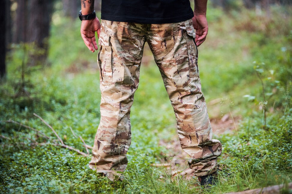 Pentagon BDU 2.0 Rip-Stop Trousers, Coyote