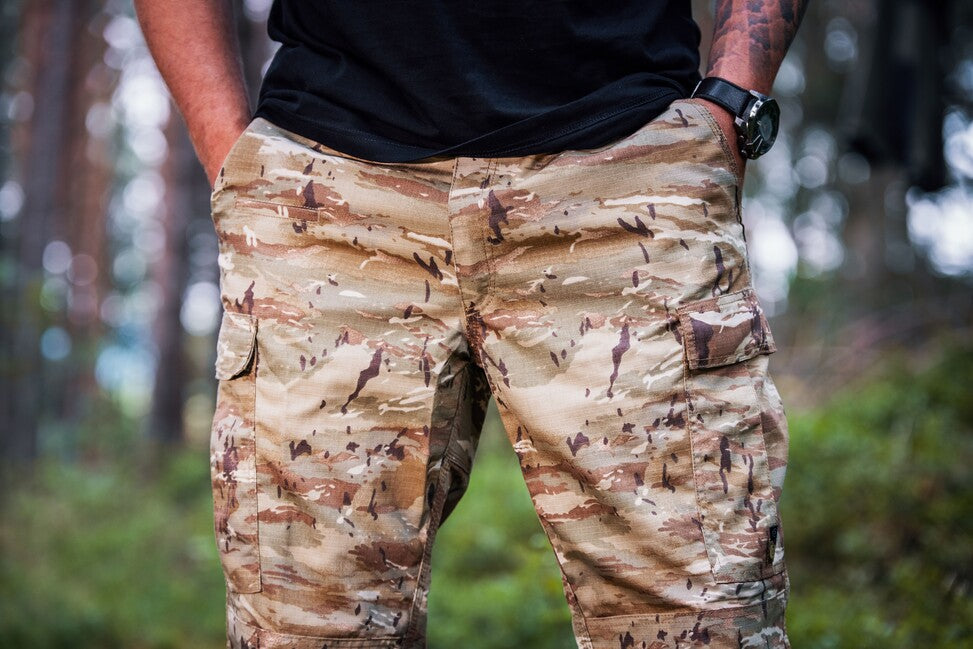 Pentagon BDU 2.0 Rip-Stop Pants, Grey