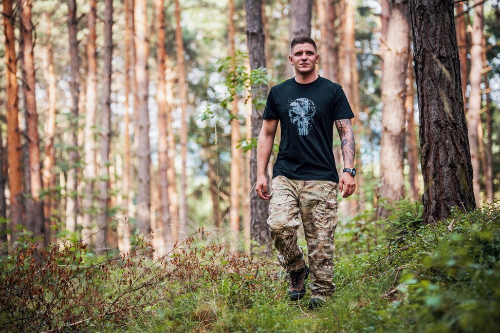 DRAGOWA Frank the Punisher T-Shirt, Short Sleeve