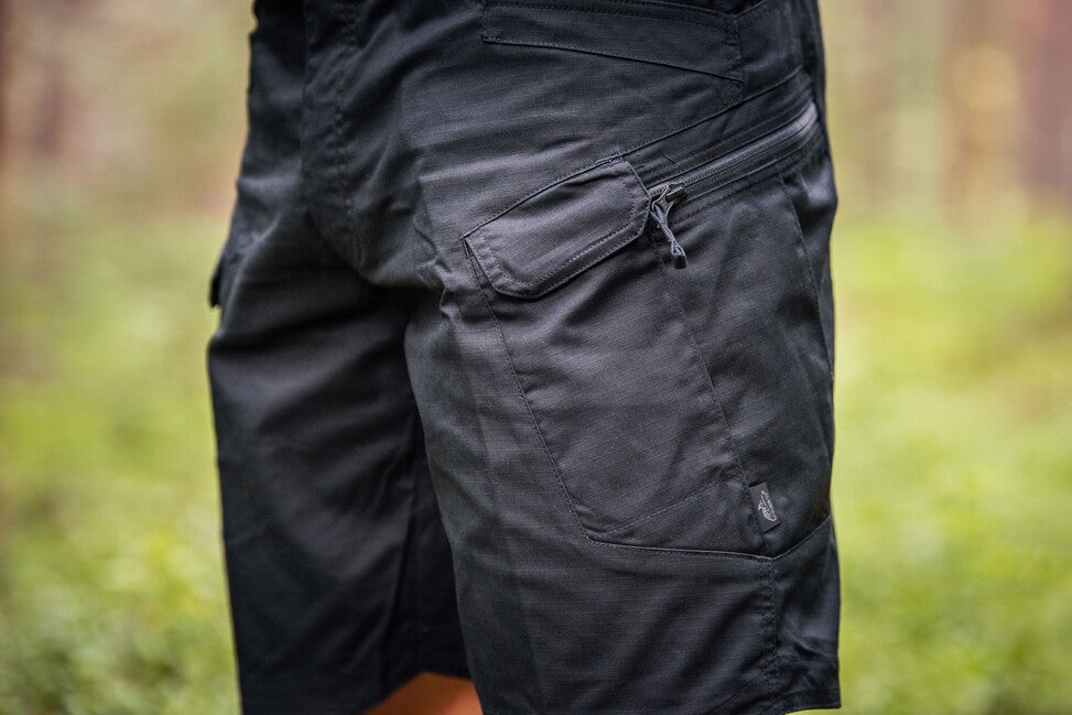 Helikon-Tex Outdoor Tactical Rip-Stop 8,5" krátke nohavice polycotton khaki