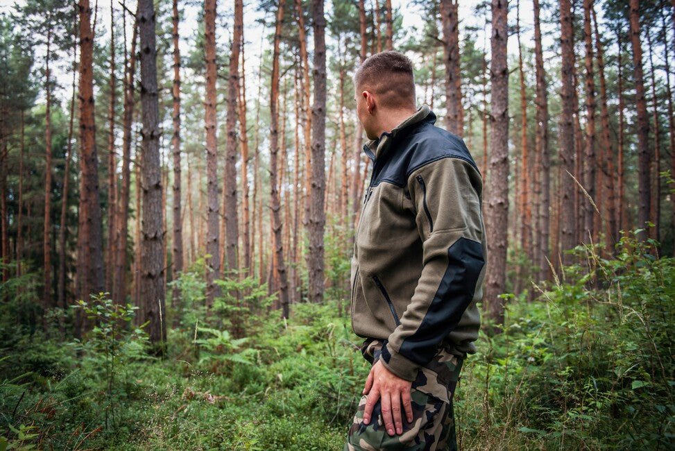 Helikon-Tex Classic Army Fleece Jacket Reinforced, Black