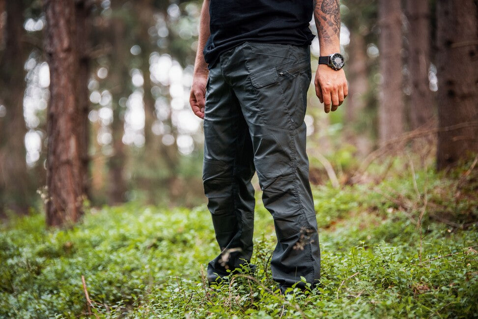 Helikon-Tex Urban Tactical Rip-Stop Trousers, Camogreen