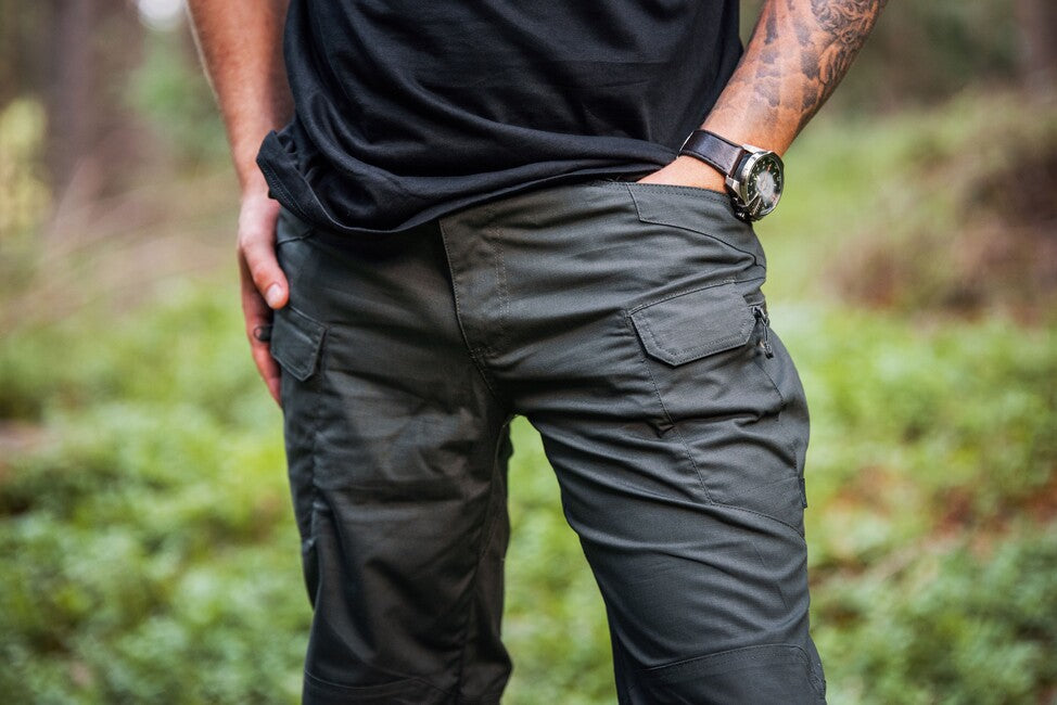 Helikon-Tex Urban Tactical Rip-Stop Trousers, Camogreen