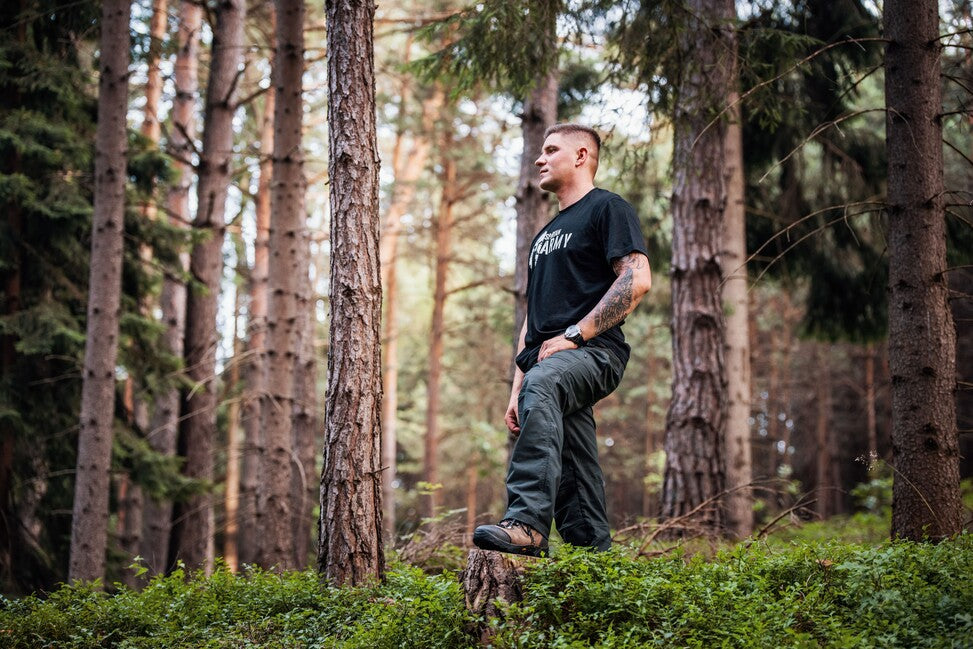 Helikon-Tex Urban Tactical Rip-Stop Trousers, Camogreen