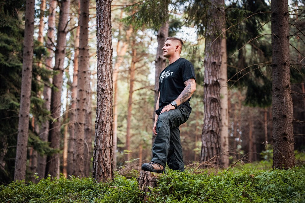 Helikon-Tex Urban Tactical Rip-Stop Trousers, Camogreen