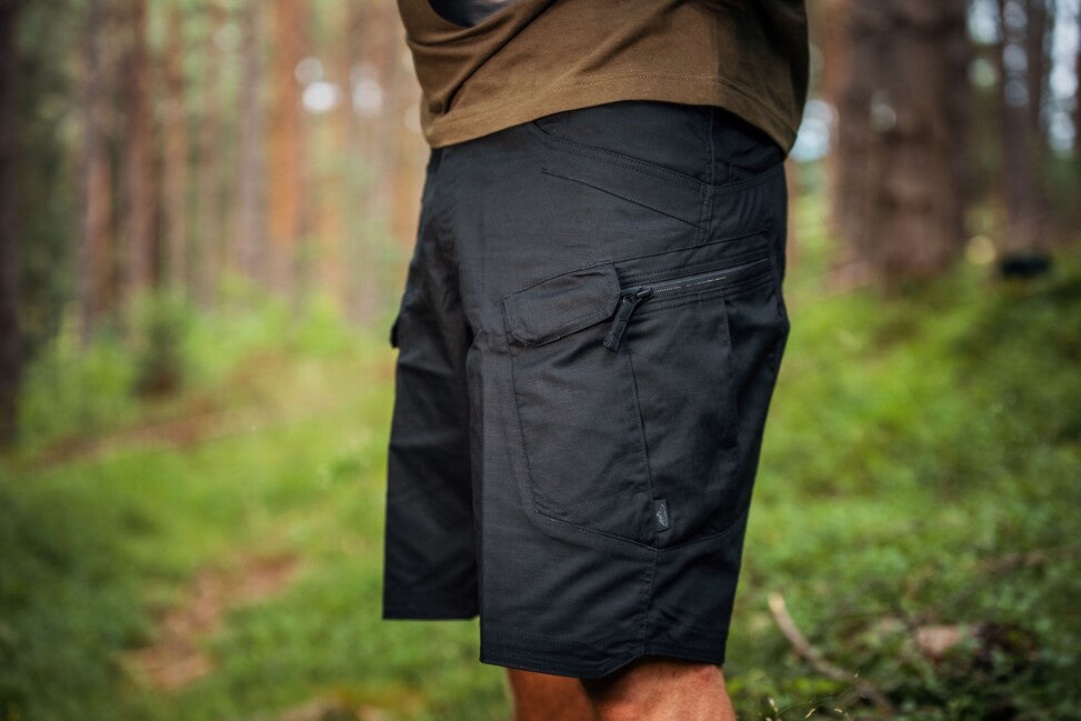 Helikon-Tex Outdoor Tactical Rip-Stop 8,5" krátke nohavice polycotton khaki