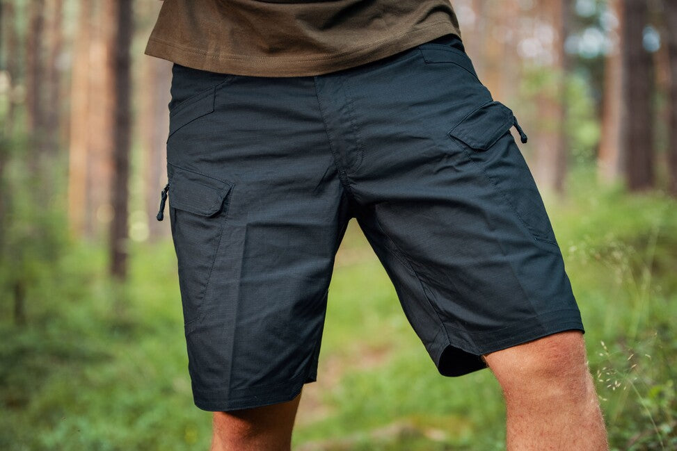 Helikon-Tex Outdoor Tactical Rip-Stop 8,5" krátke nohavice polycotton khaki