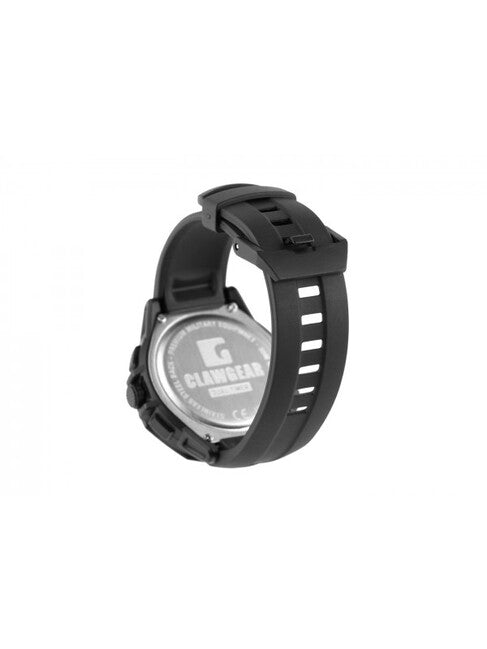 Clawgear Dual Timer Tactical Watch, Black