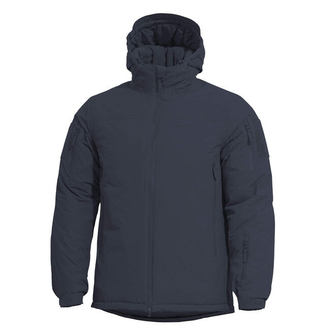 Pentagon Hoplite Men's Parka Winter Jacket, Navy Blue