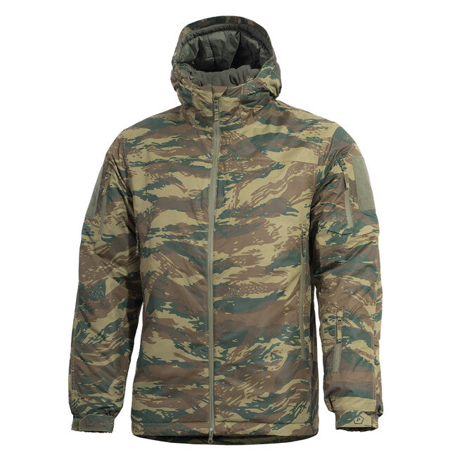 Pentagon Hoplite Men's Parka Winter Jacket, Camo