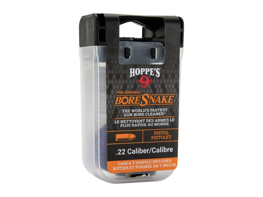 Hoppe's BoreSnake Den Cleaning Rope Pistol Cal. .22LR