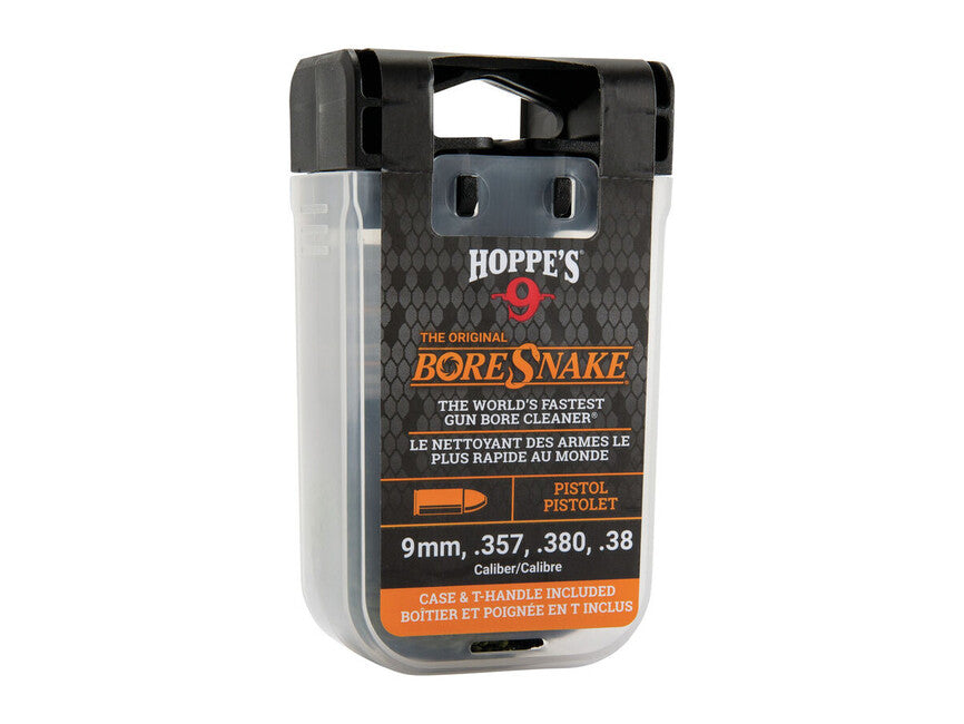 Hoppe's BoreSnake Den Pistol Cleaning Cord Cal. 9mm/.357/.380/.38