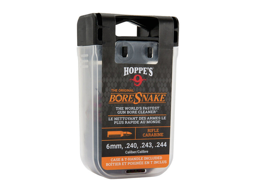 Hoppe's BoreSnake Den Rifle Cleaning Cord cal. 6mm/.240/.243/.244