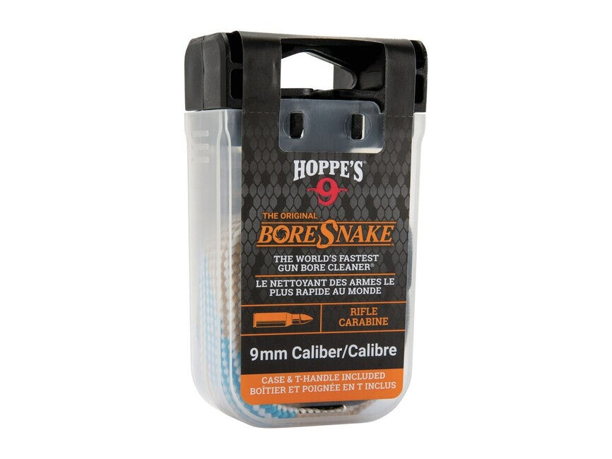 Hoppe's BoreSnake Den Rifle Cleaning Cord, 9mm Caliber