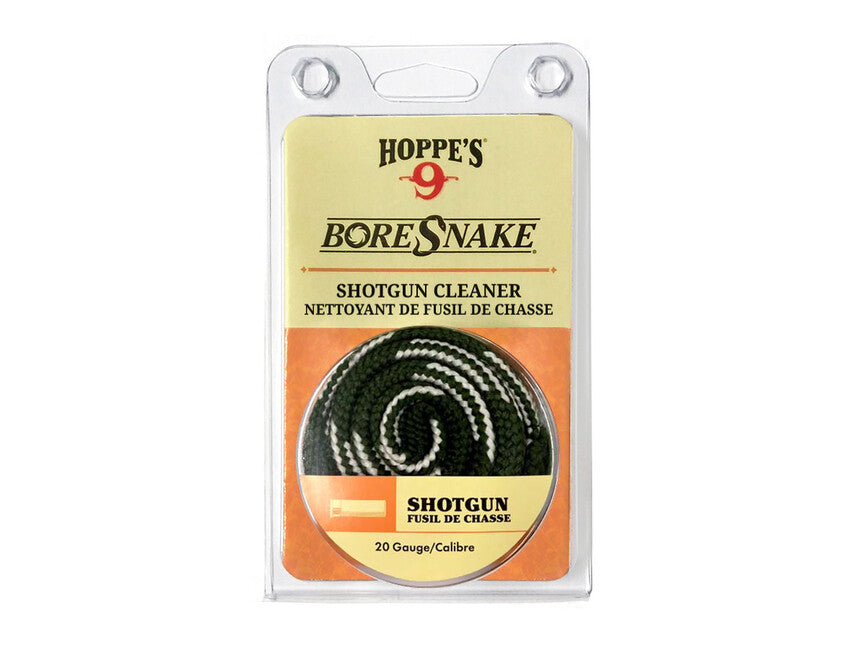 Hoppe's BoreSnake Cleaning Rope Shotgun Caliber 20