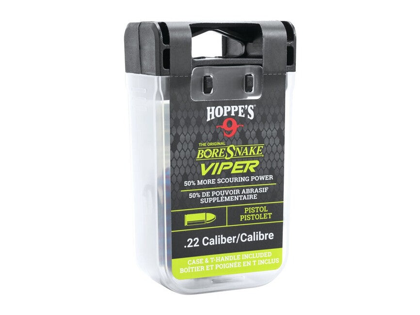 Hoppe's BoreSnake Viper Bore Cleaning Rope Pistol .22LR