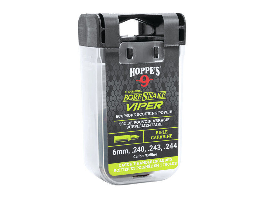 Hoppe's BoreSnake Viper Rifle Cleaning Cord 6mm/.240/.243/.244