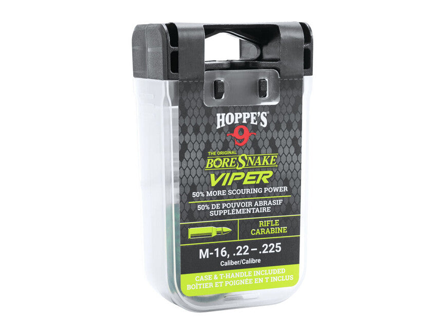 Hoppe's BoreSnake Viper Den Rifle Cleaning Cord, M-16/.22-.225