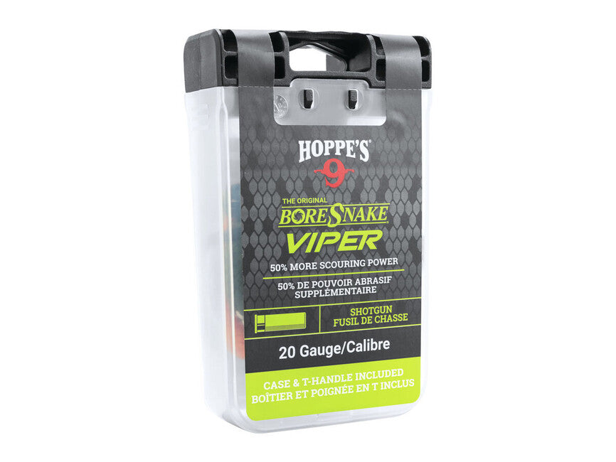 Hoppe's BoreSnake Viper Shotgun Bore Cleaner, Caliber 20