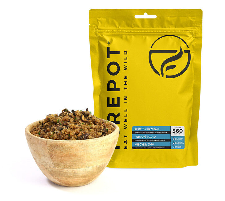 Firepot Mushroom Risotto, 135g
