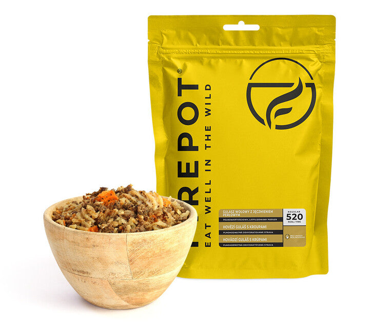 Firepot Beef Goulash with Barley 110g