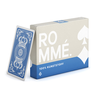 Playing Cards Rommé