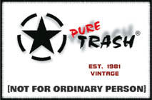 PureTrash Combo Shorts, Vintage Sandcamo