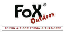 Fox Duralight Lightweight Sleeping Bag +2/+18°C, Olive-Black