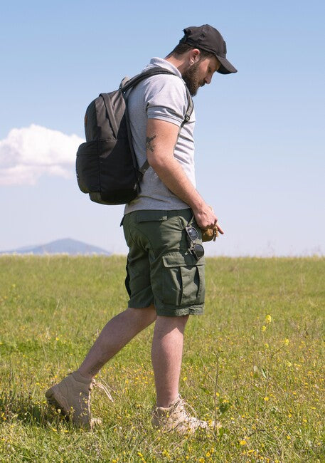 Pentagon BDU 2.0 Rip-Stop Shorts, Cinder Grey