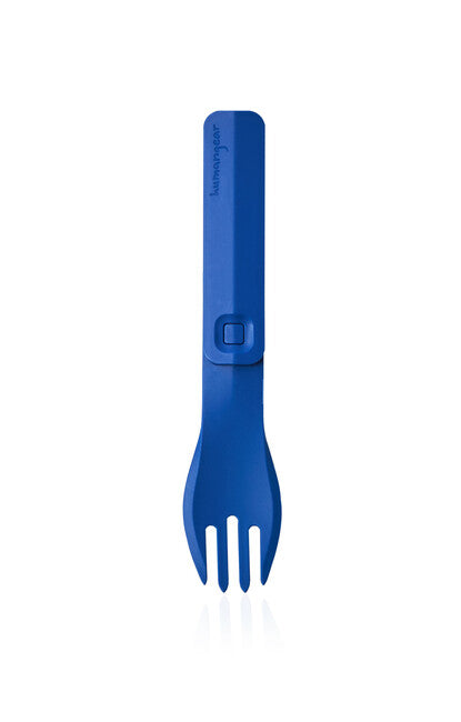 Humangear GoBites CLICK Utensils, Blue