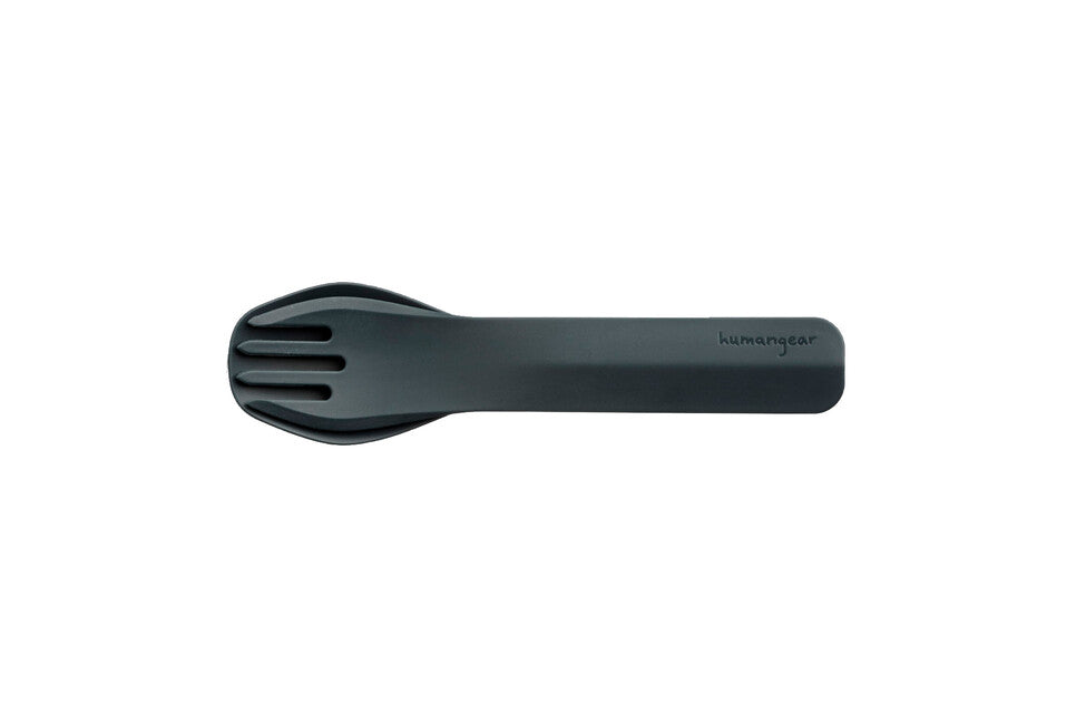 Humangear GoBites DUO Utensils, Grey