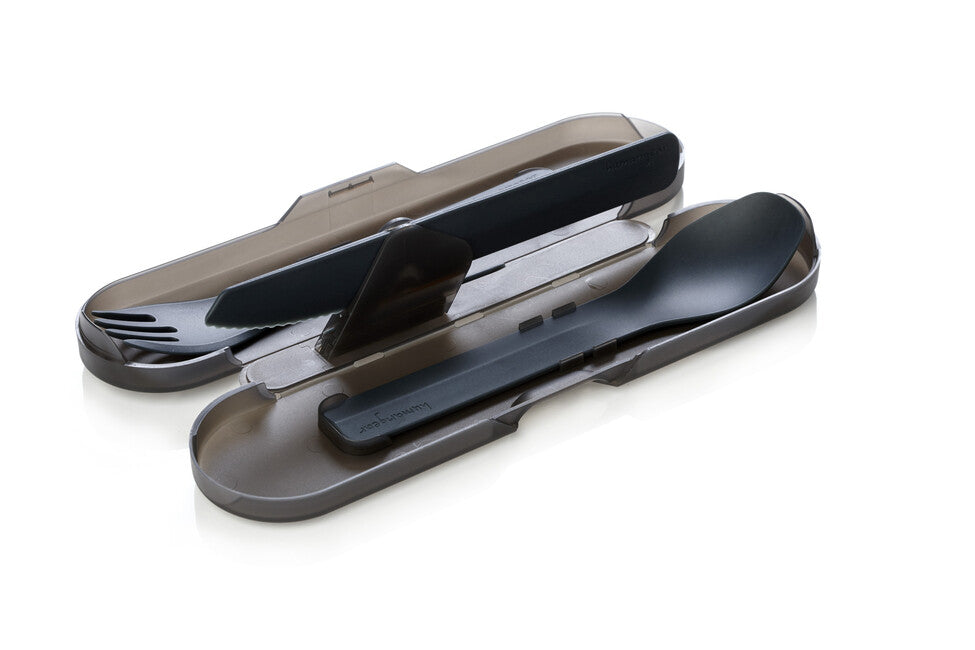 Humangear GoBites TRIO Utensils, Grey