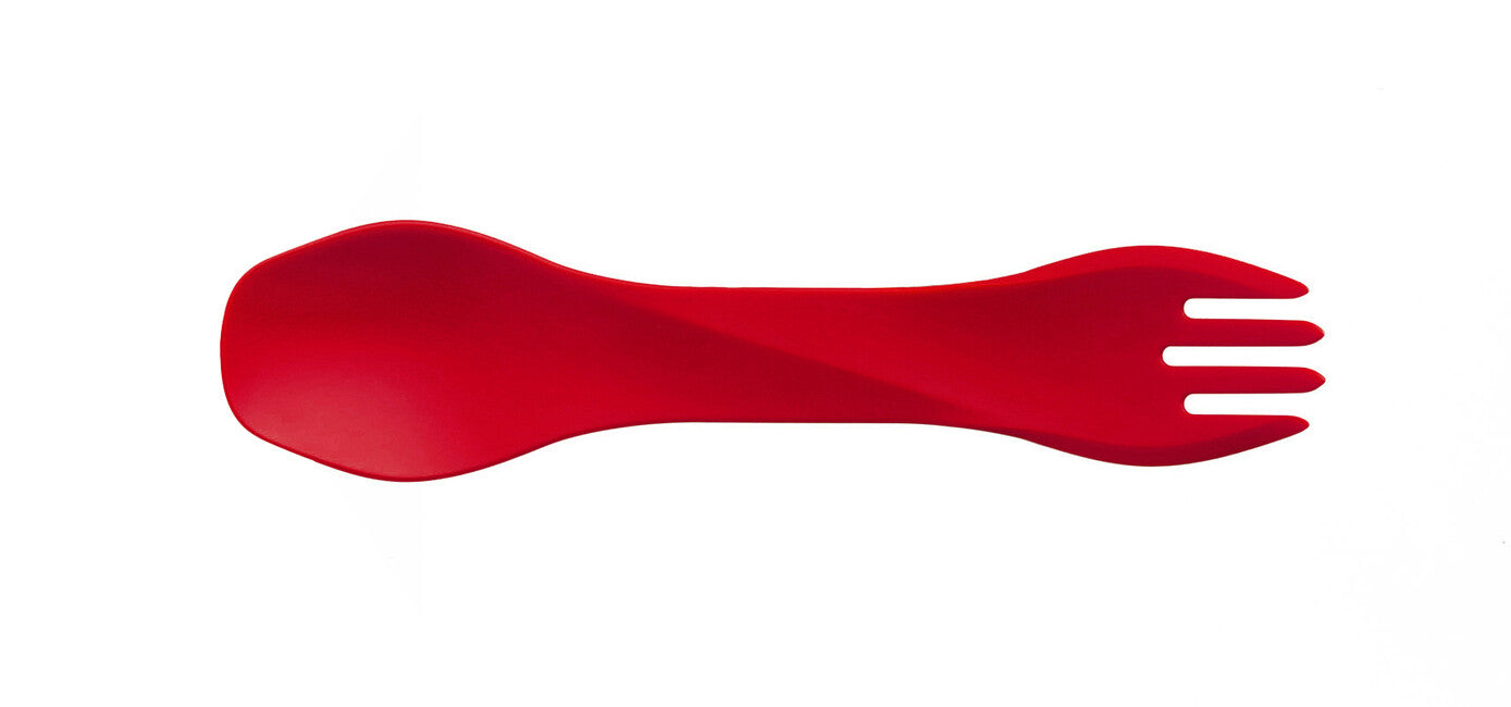 Humangear GoBites UNO Utensil Set 20 pcs Red