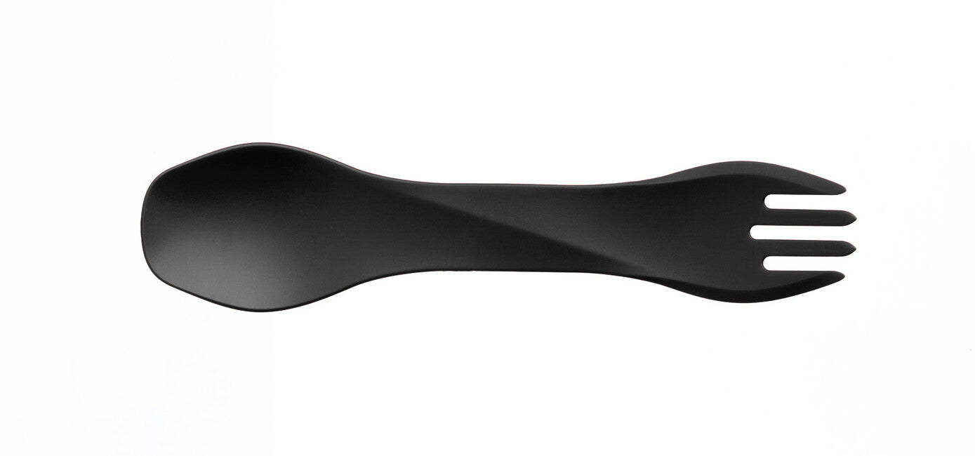 Humangear GoBites UNO Utensil Set 20 pcs, Black
