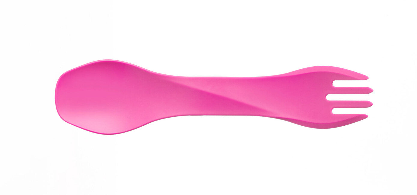 Humangear GoBites UNO Utensil Set 20pc, Pink
